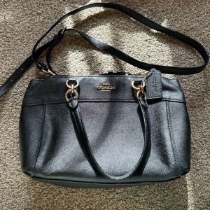 Coach Elegant Black Shoulder Bag
